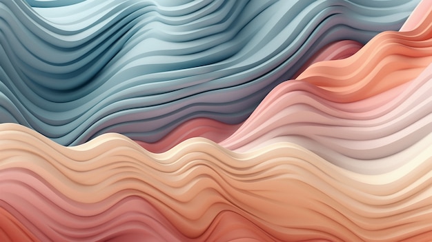 Free photo abstract wavy background