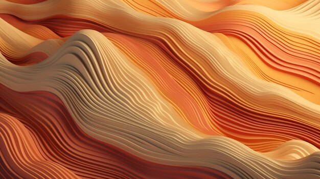 Abstract wavy background