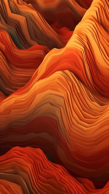 Abstract wavy background