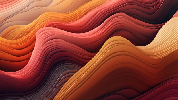 Free photo abstract wavy background