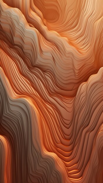 Abstract wavy background