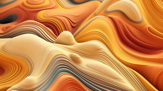 Abstract wavy background