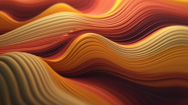 Free photo abstract wavy background