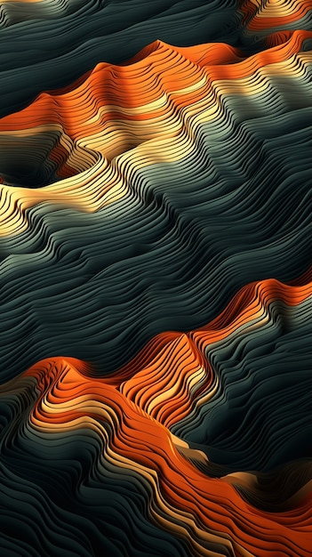 Free photo abstract wavy background