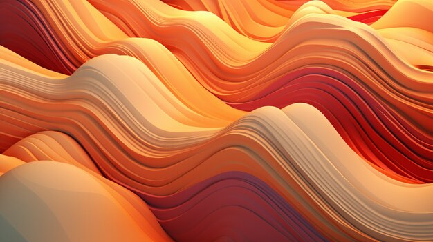 Abstract wavy background