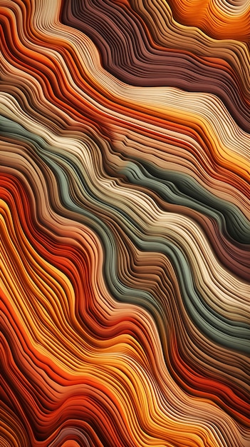 Abstract wavy background