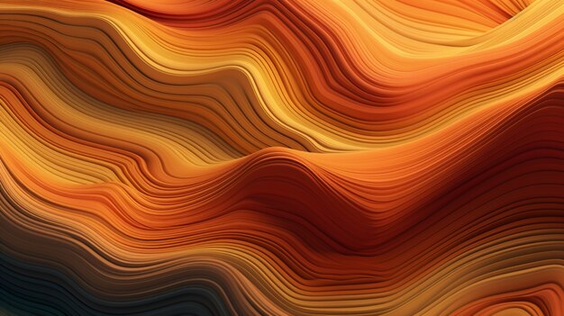 Abstract wavy background