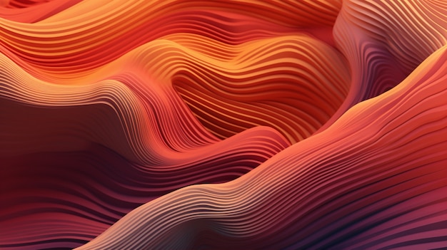 Free photo abstract wavy background