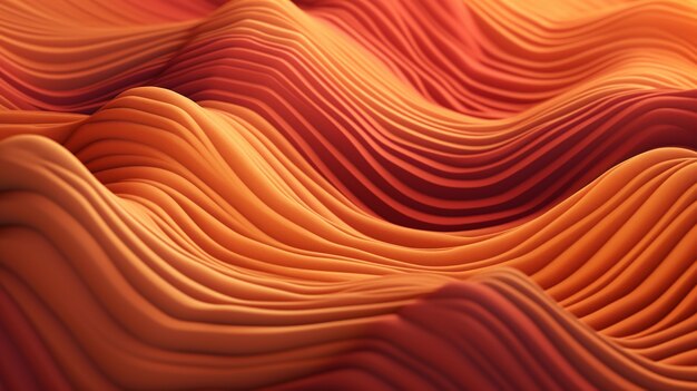 Abstract wavy background