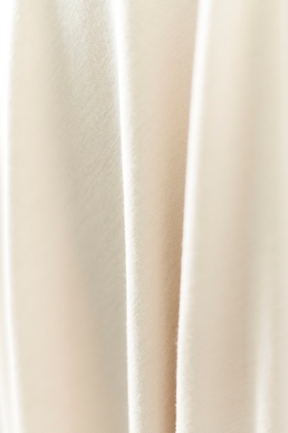 Бесплатное фото Абстрактный белый фон роскошной ткани