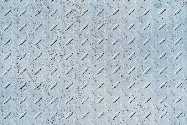 Free Photo abstract white blue metal background.