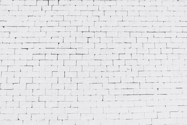 抽象的な白いレンガの壁の背景