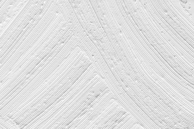 Abstract white brush stroke texture background