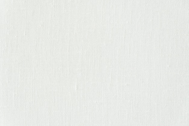 Texture e superficie di tela bianca astratta