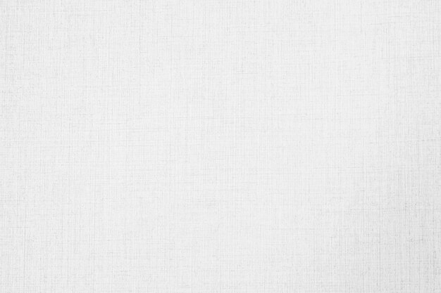 Abstract white color canvas wallpaper textures and surface