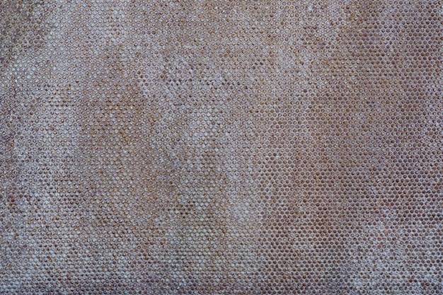 Abstract white rusty metal background