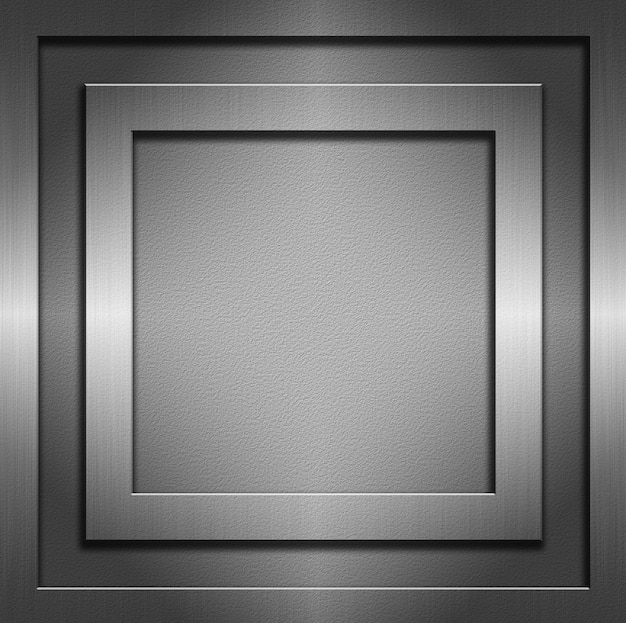 Free photo abstract with metal textures and frames