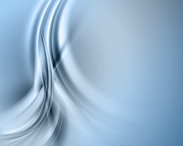 Abstract with smooth flowing curves