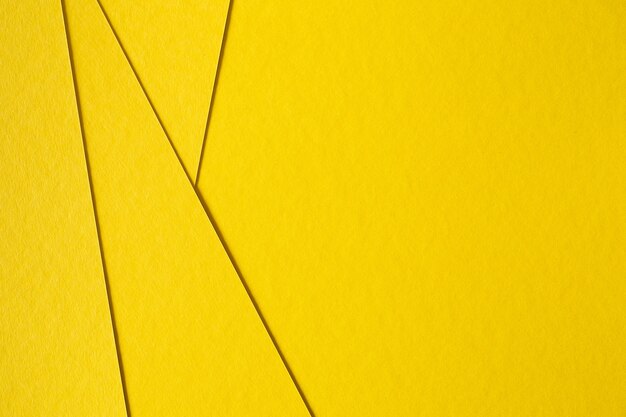 抽象的な黄色板紙の背景