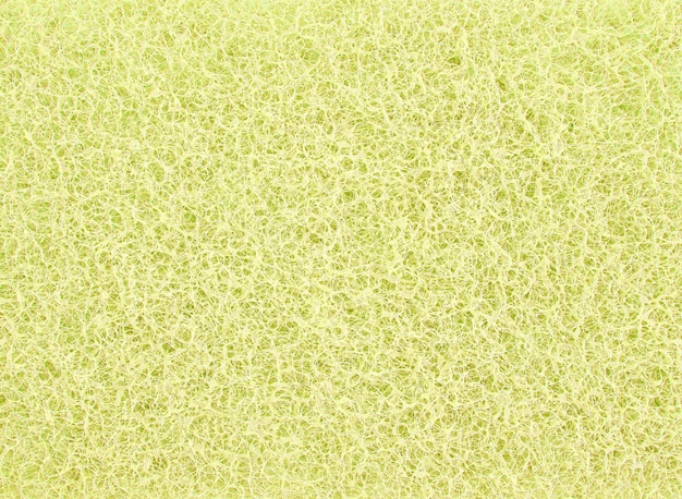 abstract yellow sponge texture for background