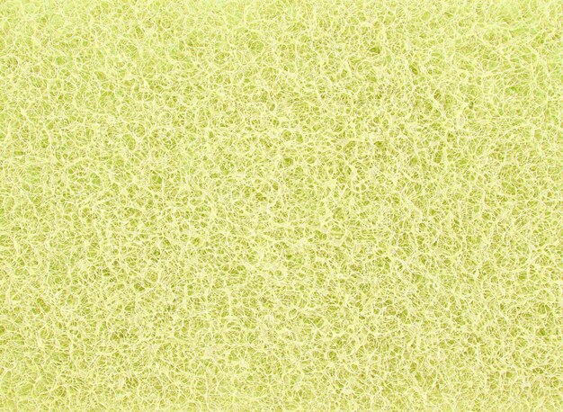 abstract yellow sponge texture for background