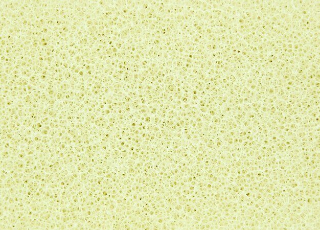 abstract yellow sponge texture for background