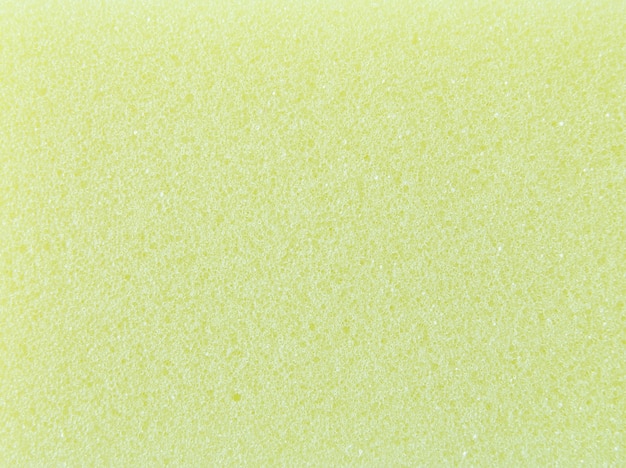 abstract yellow sponge texture for background