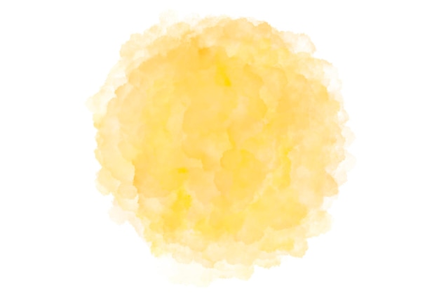 Abstract Yellow Sunshine Theme Summer Watercolor Background Illustration High Resolution Free Photo