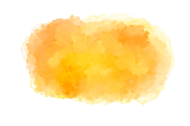 Free photo abstract yellow sunshine theme summer watercolor background illustration high resolution free photo