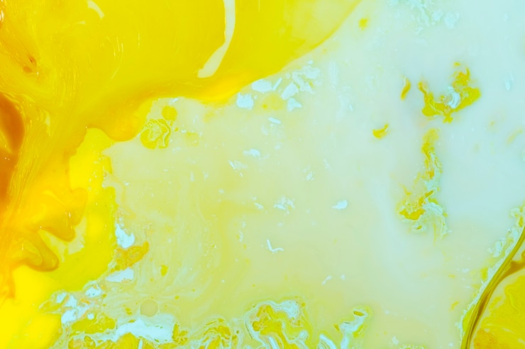 Free Photo abstract yellow and white copy space