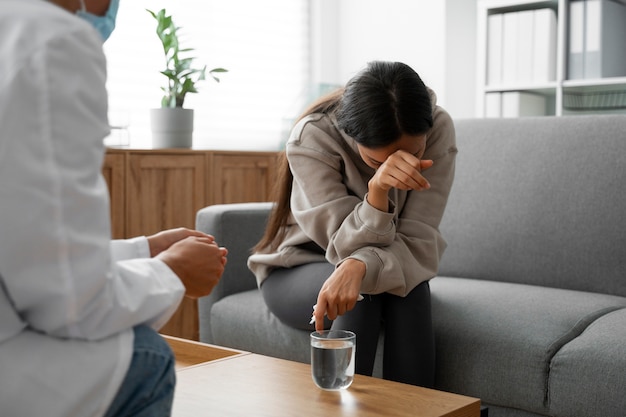 accompaniment during the abortion process