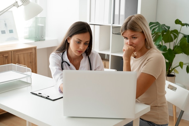 Accompagnamento durante il processo di aborto