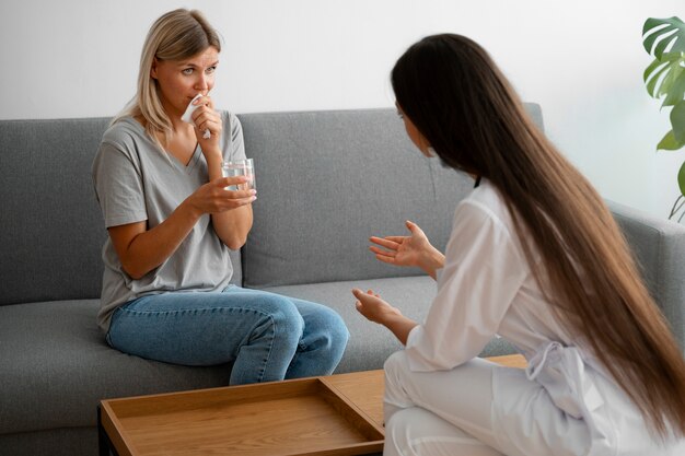 Accompagnamento durante il processo di aborto