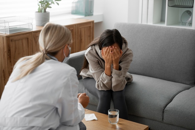 Accompagnamento durante il processo di aborto