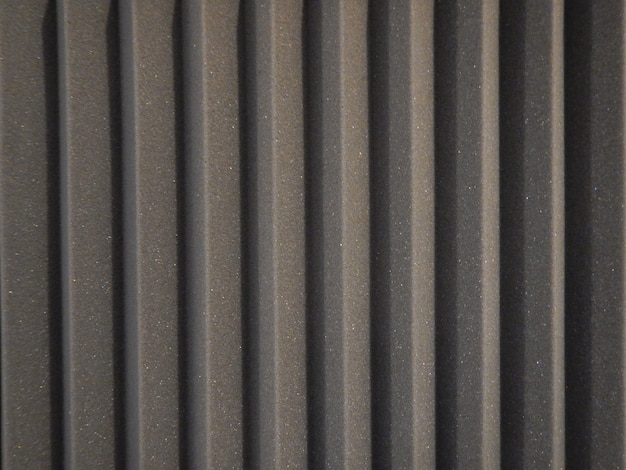 acoustic foam in studio