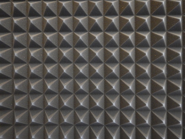 acoustic foam in studio