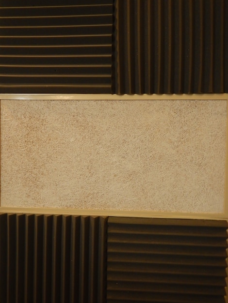 acoustic foam in studio