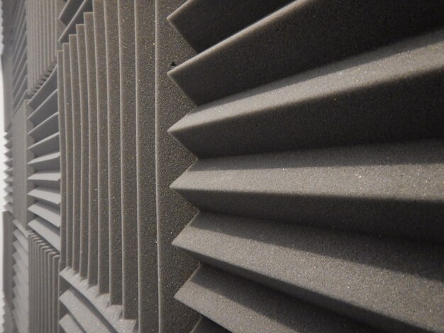 acoustic foam in studio