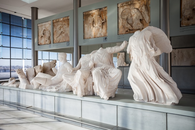 아테네의 아크로 폴리스 박물관