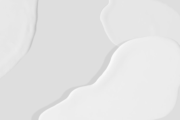 Акриловая кисть мазок фон светло-серый обои изображение