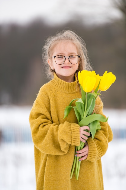 little girl oversized sweater