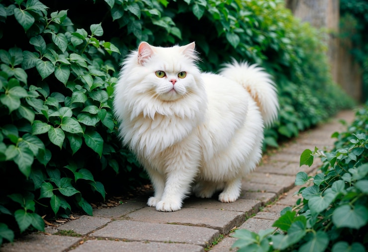 Free Photo adorable cat lifestyle