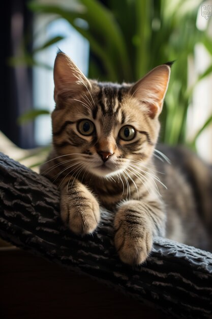 Adorable cat