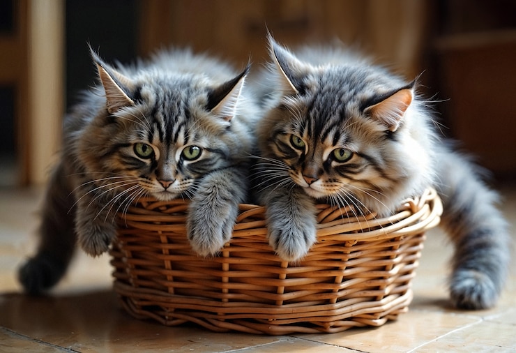 Бесплатный Фотография очаровательный смешной котенок