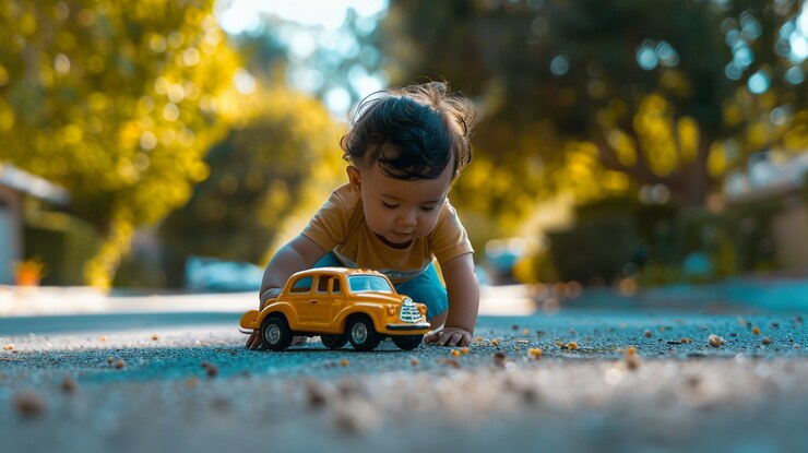 Free Photo adorable kid lifestyle