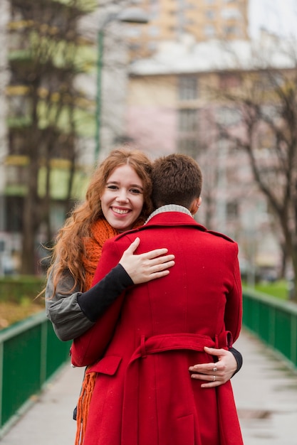 Donne adorabili insieme innamorate