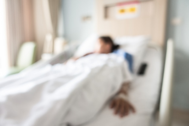 Free photo adult casual hospital vintage blurred