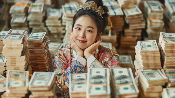 免費 Photo 有好多錢的成年人