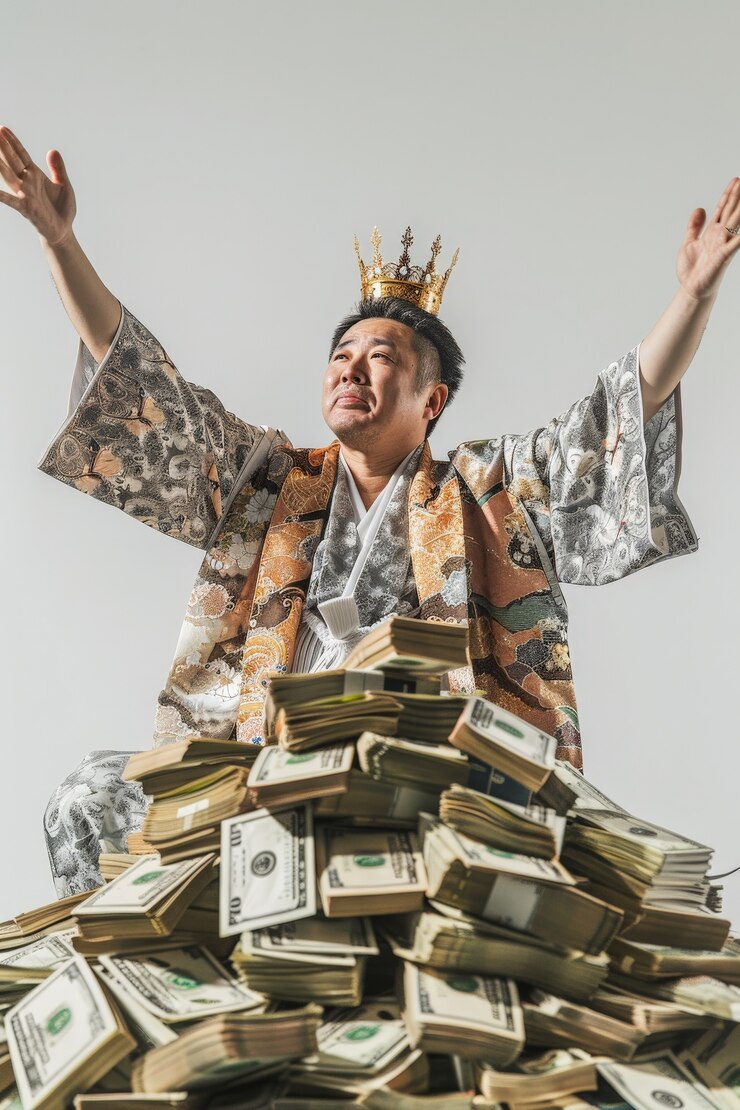 無料Photo お金がたくさんある大人