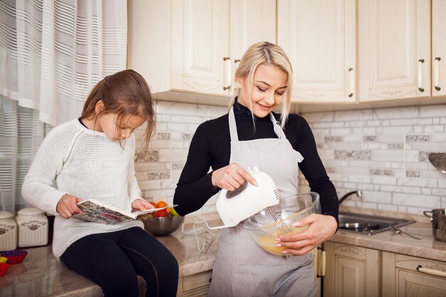 adult young caucasian indoors parenting